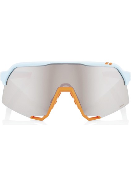 S3 - Soft Tact Two Tone - Hiper Silver Mirror Lens
