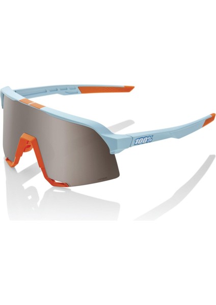 S3 - Soft Tact Two Tone - Hiper Silver Mirror Lens