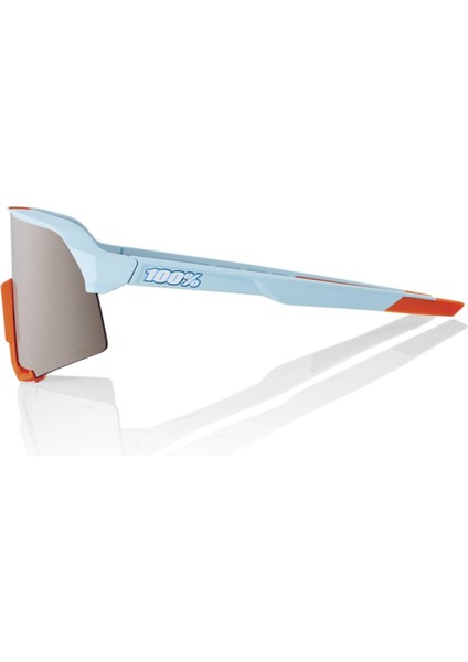 S3 - Soft Tact Two Tone - Hiper Silver Mirror Lens