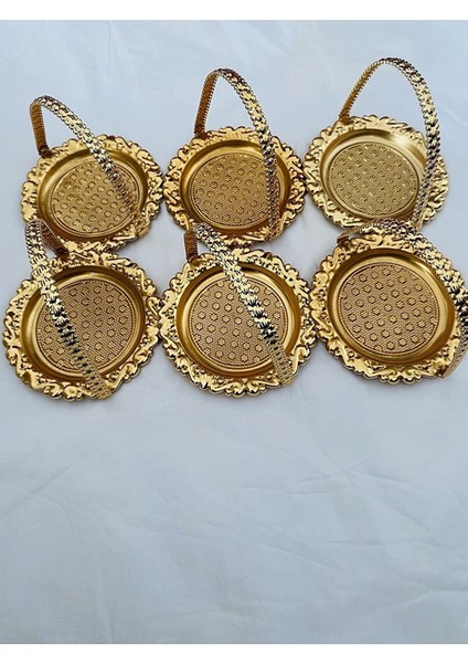 Kahve Yanı Gold Lokumluk - Sunumluk - Çerezlik - İkramlık. fiyatları