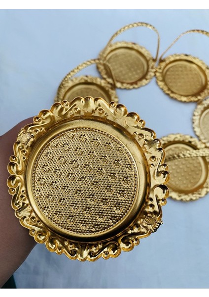 Kahve Yanı Gold Lokumluk - Sunumluk - Çerezlik - İkramlık. fırsatları