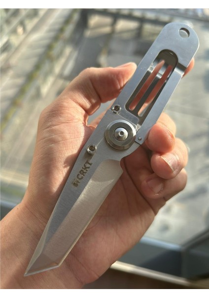 Crkt K.ı.s.s Satin Cep Çakısı - Polat Alemdar