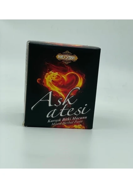 Aşk Ateşi Bitkisel Karışımlı Macun 230 gr