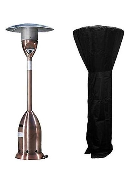 Açık Veranda Gaz Isıtıcı Kapağı Koruyucu Bahçe Su Geçirmez Toz Kapağı 240 x 92 x 59CM (Yurt Dışından)