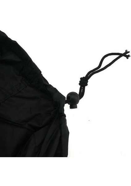Açık Veranda Gaz Isıtıcı Kapağı Koruyucu Bahçe Su Geçirmez Toz Kapağı 240 x 92 x 59CM (Yurt Dışından)