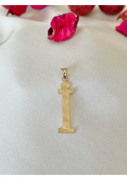 Kalemli I Harfi Kolye Ucu fiyatları