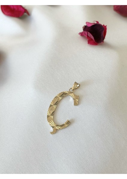 Kalemli Ç Harfi Kolye Ucu fiyatları