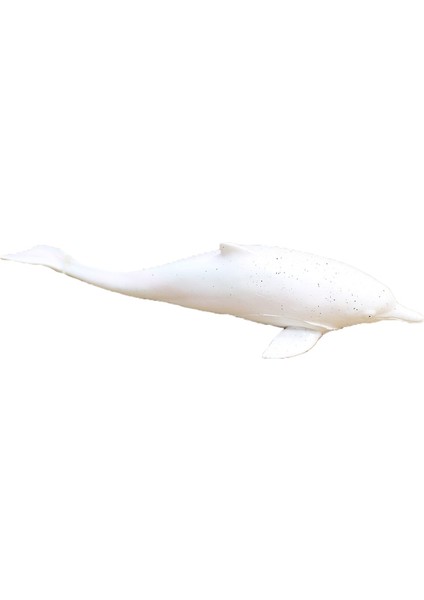 28CM Soft Yumuşak Deniz Canlıları Beyaz Yunus Figür Oyuncak