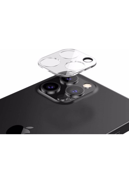 Iphone 12 Pro Uyumlu Kamera Koruyucu Cam 9d Lens Koruma