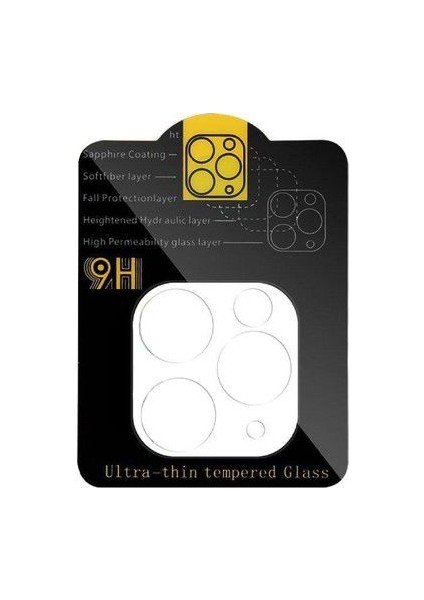 Iphone 12 Pro Max Uyumlu Kamera Koruyucu Cam 9d Lens Koruma fırsatları