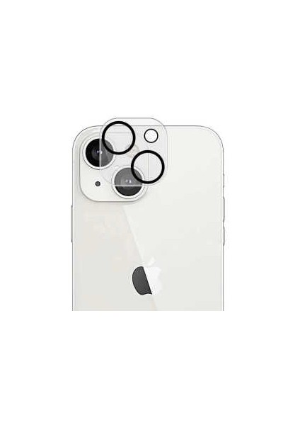 Iphone 13 Uyumlu Kamera Koruyucu Cam 9d Lens Koruma