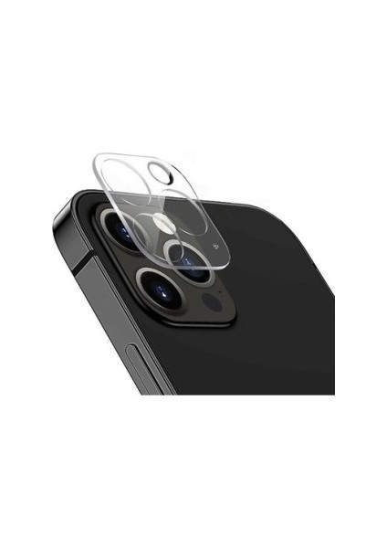 Iphone 13 Pro Max Uyumlu Kamera Koruyucu Cam 9d Lens Koruma