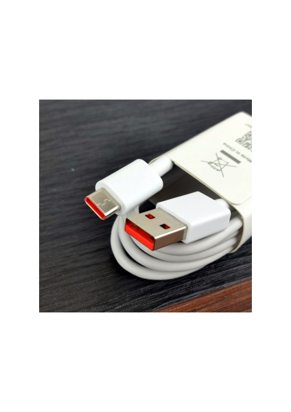 Xiaomi Redmi Uyumlu Hızlı Turuncu 5A Usb-Type-C Şarj Aleti Kablosu fırsatları