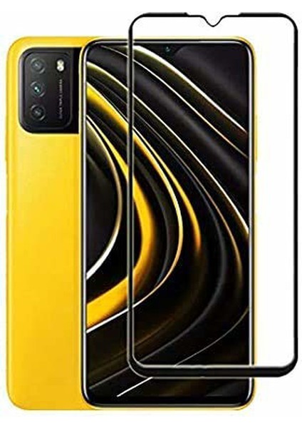 Xiaomi Poco M3 Ekran Koruyucu 9d Tam Kaplama Cam fiyatları