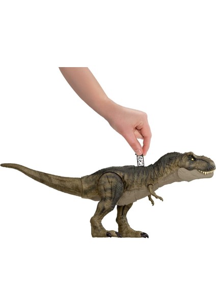 Güçlü Isırıklar Dinozor Figürü Tyrannosaurus Rex