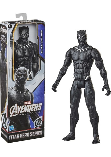 Marvel Black Panther Titan Kahraman - 30 cm Süper Kahraman - F2155