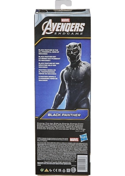 Marvel Black Panther Titan Kahraman - 30 cm Süper Kahraman - F2155 fırsatları
