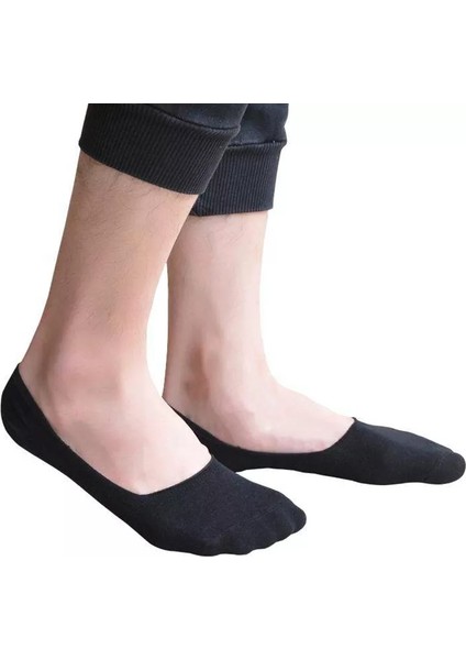 12'li Görünmez Erkek Babet Çorap