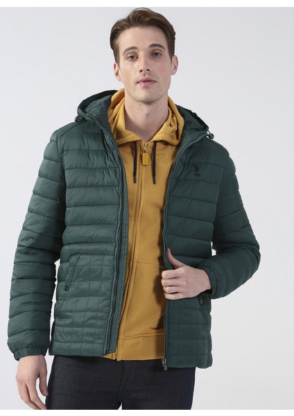 LACK22K Yeşil Erkek Mont