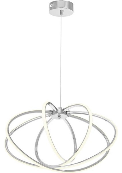 923-4 Sarkıt 4'lü LED Avize(Beyaz Işık -Sarı Işık - Gün Işığı)