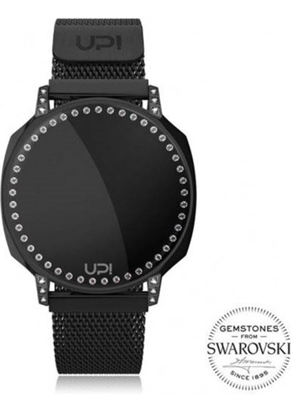 Xt Swan Black Swarovskı Kol Saati