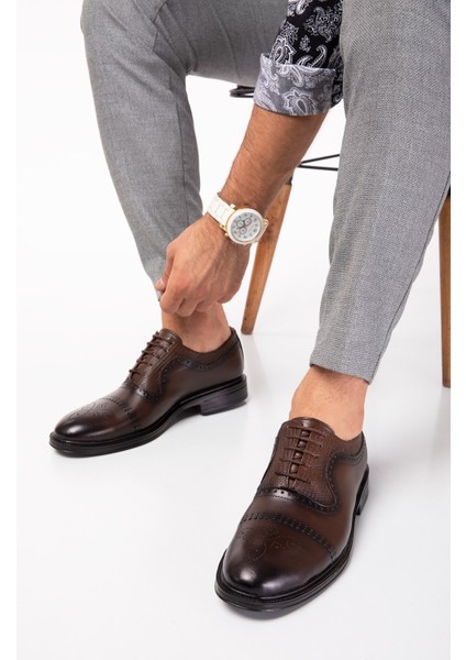 Deri Klasik Erkek Ayakkabı