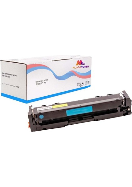 207AHP Color Laserjet Pro Mfp M283CDW Mavi Muadil Toner Chipsiz