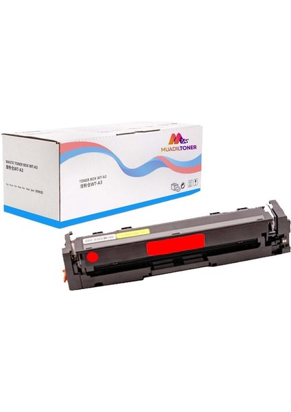 207AHP Color Laserjet Pro Mfp M283CDW Kırmızı Muadil Toner Chipsiz