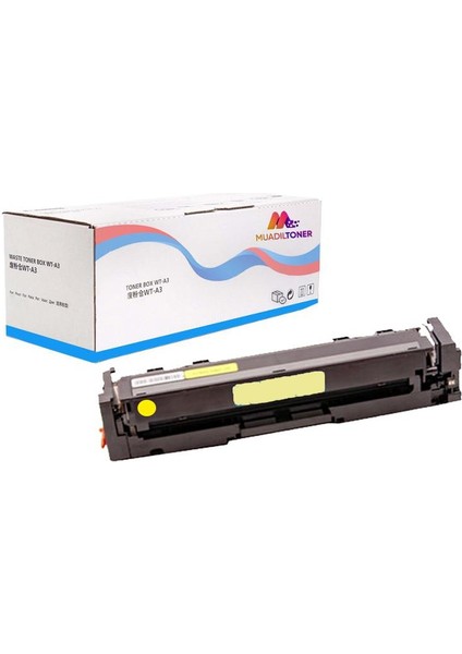 207A HP Color Laserjet Pro Mfp M282NW Sarı Muadil Toner Chipsiz