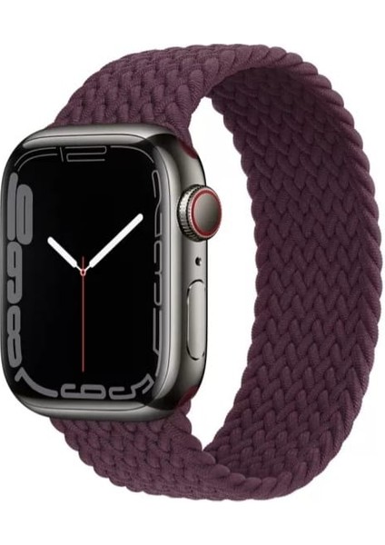 Apple Watch 42/44/45/49 mm Seri 6 7 8 Se Uyumlu Esnek Örgü Kordon fiyatları