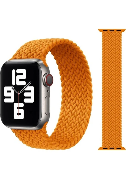 Cool Cold Apple Watch 42/44/45/46/49 mm Seri 10 9 8 7 Se 6 5 4 3 2 1 Uyumlu Esnek Örgü Kordon