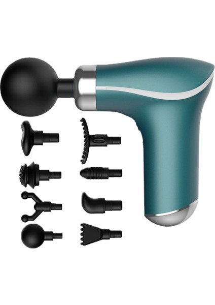 Masaj Tabancası - Yeşil (Yurt Dışından)