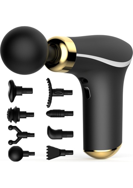 Masaj Tabancası - Siyah (Yurt Dışından)