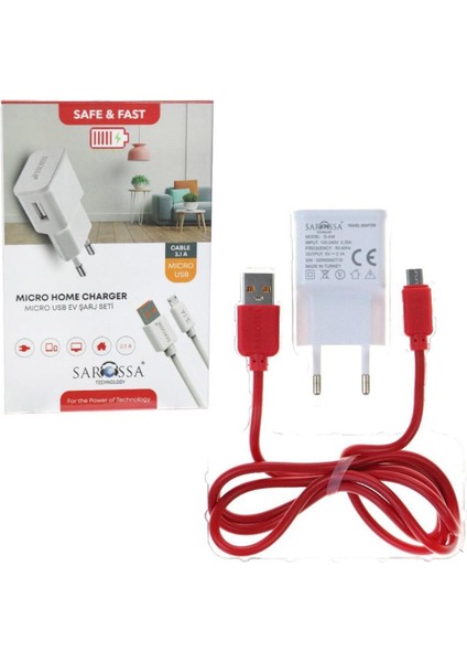 Mikro USB Şarj Seti 3.0A