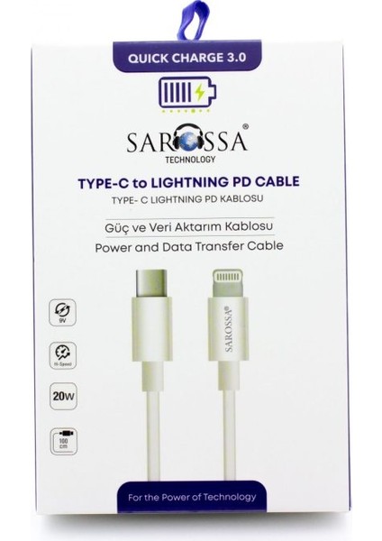 Iphone Yeni Şarj ve Veri Aktarım Kablosu Bs-40