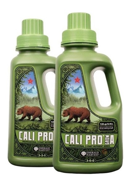 Cali Pro Grow A+B 0.95 Litre