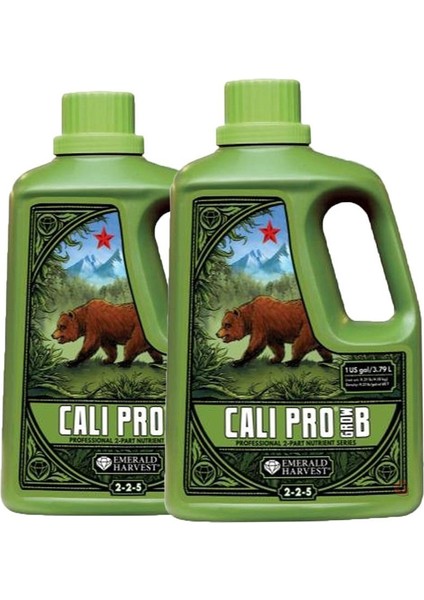 Cali Pro Grow A+B 3.79 Litre