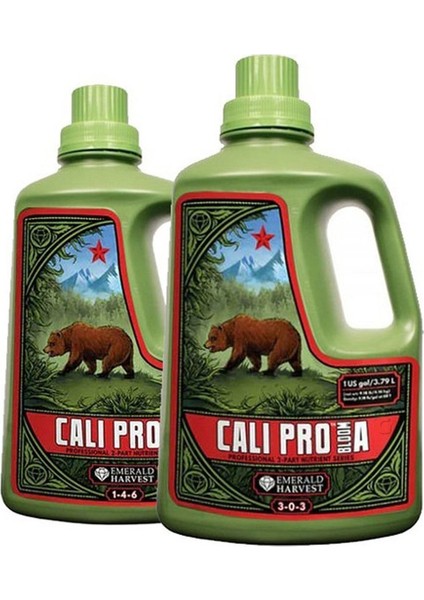 Cali Pro Bloom A+B 3.79 Litre