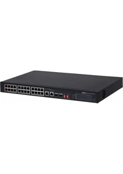 PFS3226-24ET-240 24 Port Megabit 24 Port Poe 240W +2 Port Combo Sfp Rack Mount Switch