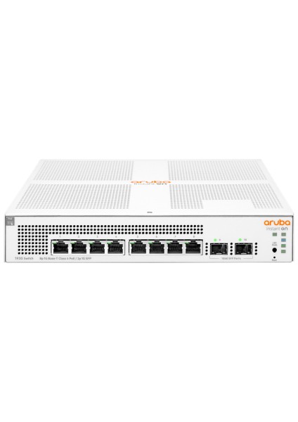 Aruba Instant On JL681A 1930-8G 8port Gigabit 8 Port Poe 124W 2 Port Gigabit Sfp Yönetilebilir Rack Mount Switch