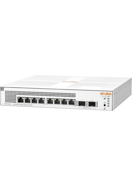 Aruba Instant On JL681A 1930-8G 8port Gigabit 8 Port Poe 124W 2 Port Gigabit Sfp Yönetilebilir Rack Mount Switch