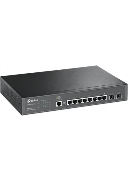 TL-SG3210 8 Port Gigabit Metal Kasa +2port Gigabit Sfp Yönetilebilir Rackmount Switch fiyatları
