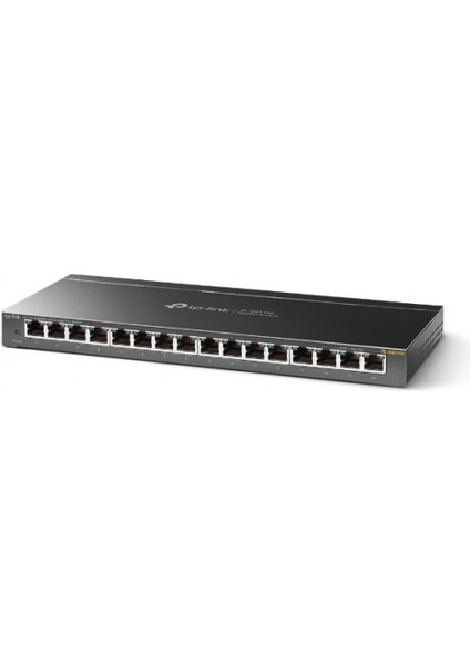 TL-SG116E(UN) V2 16 Port Gigabit Metal Kasa Easy Smart Yönetilemez Masaüstü Switch