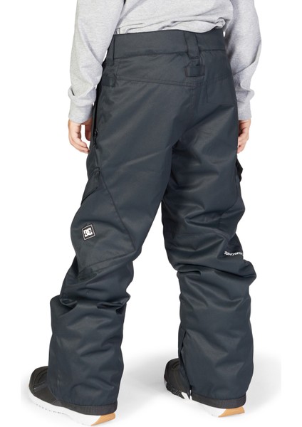 Dc Normal Bel Siyah Erkek Çocuk Kayak Pantolonu ADBTP03008 Banshee Youth Pant