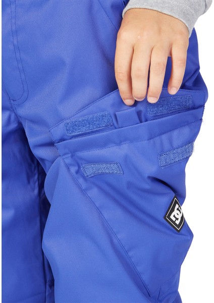 Dc Normal Bel Mavi Erkek Çocuk Kayak Pantolonu ADBTP03008 Banshee Youth Pant