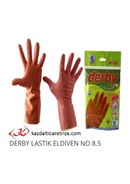 Derby Lateks Eldiven 8,5 *30ADET