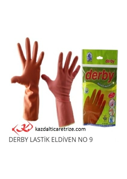 Derby Lateks Eldiven 9 *30ADET