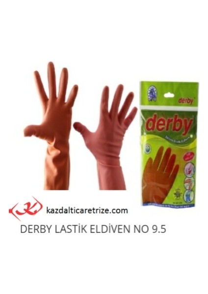 Derby Lateks Eldiven 9,5 *30ADET