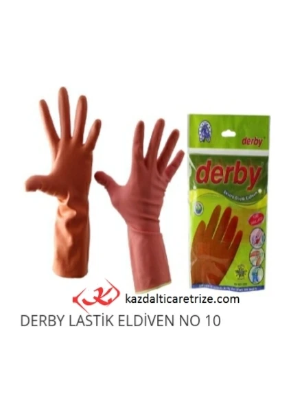 Derby Lateks Eldiven 10 *30ADET