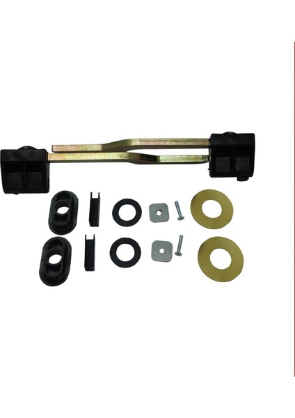 BSR8 Astra BMW E46 CC İçin Sağ Sol açılır Tavan Parçası 54347031361